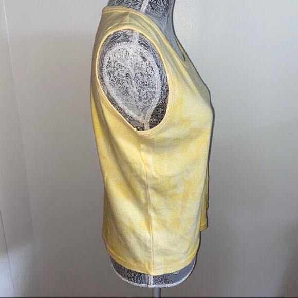 Vintage champion tank top - custom reverse tie dye - Picture 5 of 7